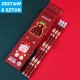 OŁÓWKI ŚWIĄTECZNE (seria - 2) - 6 szt.