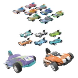 SAMOCHÓD PRZEWROTKA "NIESPODZIANKA" - 1 szt.