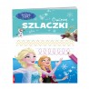 KSIĄŻECZKA EDUKACYJNA "KRAINA LODU .ĆWICZĘ SZLACZKI"