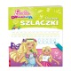 KSIĄŻECZKA EDUKACYJNA "BARBIE DREAMTOPIA  .ĆWICZĘ SZLACZKI"