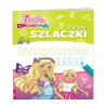 KSIĄŻECZKA EDUKACYJNA "BARBIE DREAMTOPIA  .ĆWICZĘ SZLACZKI"