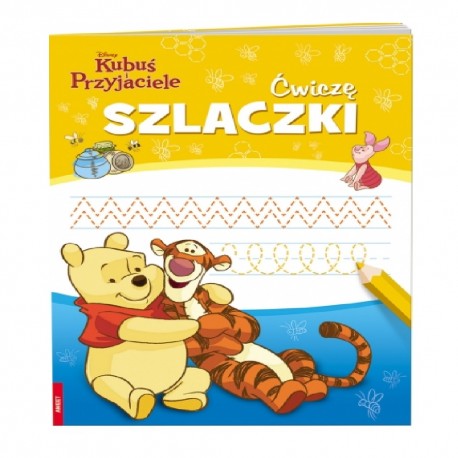 KSIĄŻECZKA EDUKACYJNA "KUBUŚ I PRZYJACIELE.ĆWICZĘ SZLACZKI"