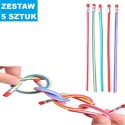 OŁÓWKI "GIĘTKIE" - 5 szt.