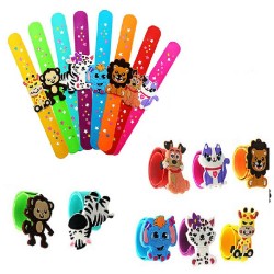 BRANSOLETKA SAMOZACISKOWA "ZWIERZĄTKO" (SERIA 2)- 1 szt.