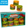 DUŻE SPRĘŻYNY "DINO" - 24 szt.
