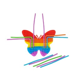 UKŁADANKA SENSORYCZNA "MOTYL" - 1 szt.