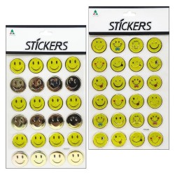 NAKLEJKI "BUŹKI - 2"