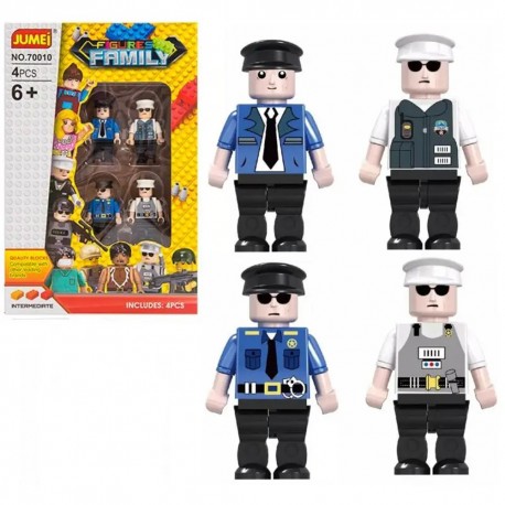 ZESTAW FIGUREK "POLICJA"