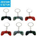BRELOKI  "GAMER - PAD" - 6 szt.