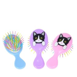 SZCZOTKA DO WŁOSÓW "KOTEK" - 1 szt.