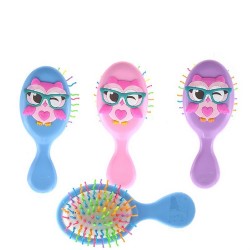 SZCZOTKA DO WŁOSÓW "SOWA" - 6 szt.