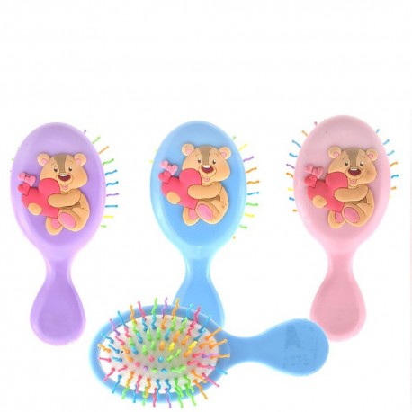 SZCZOTKA DO WŁOSÓW "MISIU" - 6 szt.