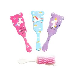 SZCZOTKA DO WŁOSÓW "JEDNOROŻEC" - 1 szt.