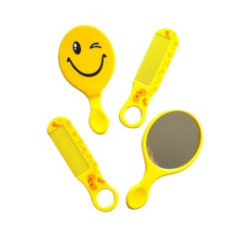 LUSTERKO i GRZEBYK  "EMOTKI"