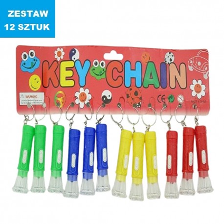 BRELOKI "LATARKI" - 12 szt.