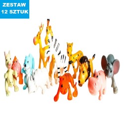 ZWIERZĄTKA "SMILE"- 12 szt.