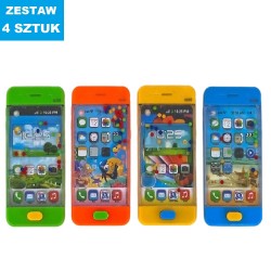 GRA WODNA  "TELEFON"  - 4 szt.