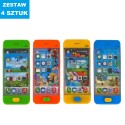 GRA WODNA  "TELEFON"  - 4 szt.