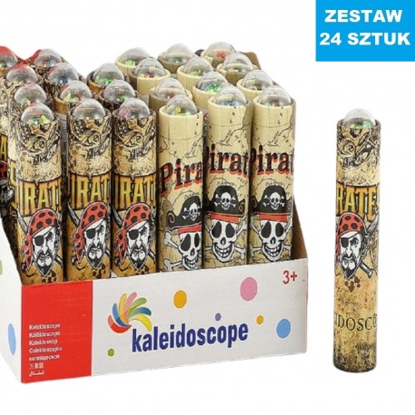 KALEJDOSKOPY "PIRAT - 1" - 24 szt.