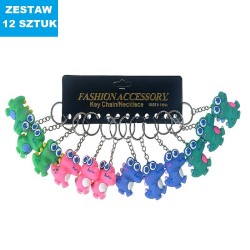 BRELOKI "DINO - 2" - 12 szt.