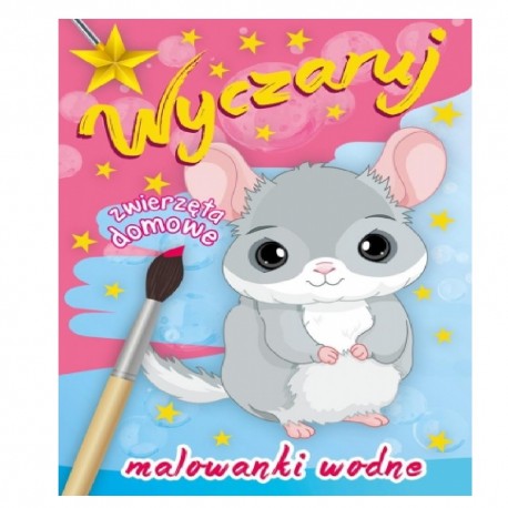 MALOWANKI WODNE "WYCZARUJ ZWIERZĄTA NA WSI"