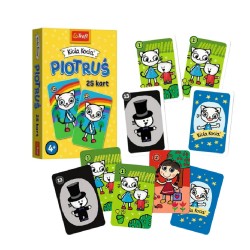 KARTY CZARNY PIOTRUŚ "KICIA KOCIA"