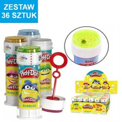 BAŃKI MYDLANE "PLAY-DOH" - 36 szt.