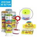 BAŃKI MYDLANE "PLAY-DOH" - 36 szt.
