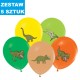 BALONY "DINOZAURY" - 5 szt.