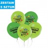 BALONY "GRACZA" - 5 szt.