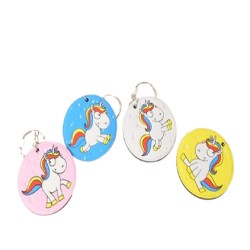 BRELOKI "JEDNOROŻEC - MIX" - 1 szt.