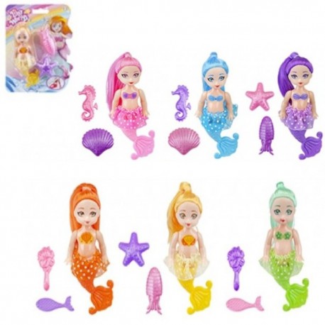 LALKA "SYRENKA  - SET" - 1 szt.