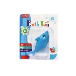 NAKRĘCANA ZABAWKA DO KĄPIELI "DELFIN - 1"