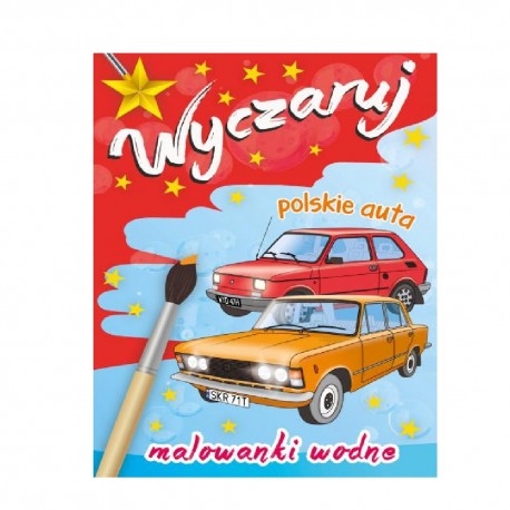 MALOWANKI WODNE "WYCZARUJ POLSKIE AUTA"