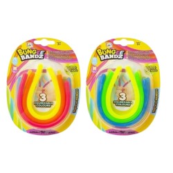 ZABAWKA SENSORYCZNE "BUNGE BANDZ - SZNURKI" - 3 szt.