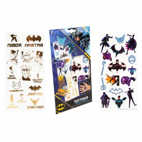 TATUAŻE "BATMAN"