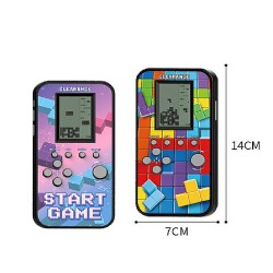 GRA ELEKTRONICZNA "BRICK GAME" (SERIA 2)  - 1 szt.