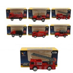 AUTKO METALOWE "STRAŻ POŻARNA - 7" - 1 szt.