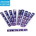 LINIJKA ZĄBEK-2"- 6 szt.