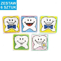 GRA LABIRYNT  "ZĄBEK - 2" - 6 szt.