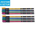 OŁÓWKI SZCZOTECZKI  - 6 szt.