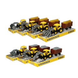 TRAKTOR Z PRZYCZEPKĄ "SERIA - 4"- 1 szt.