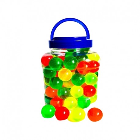 PIŁKI KAUCZUKOWE "RAIN"- 60 szt.