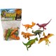 DINOZAURY "SERIA - 58" - 6 szt.
