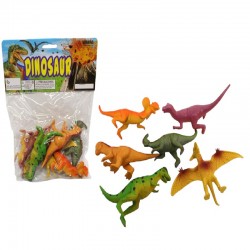 DINOZAURY "SERIA - 58" - 6 szt.