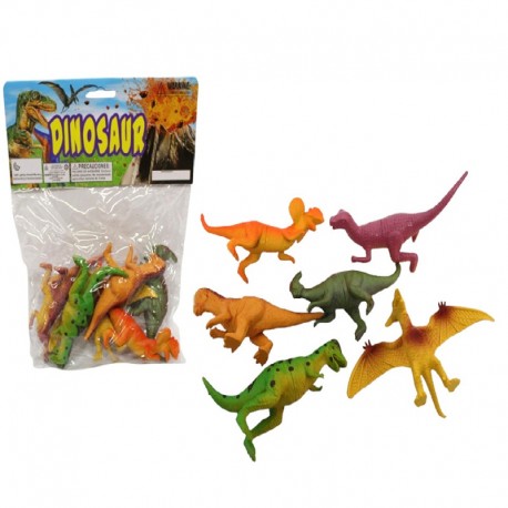 DINOZAURY "SERIA - 58" - 6 szt.