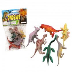 DINOZAURY "SERIA - 59" - 6 szt.