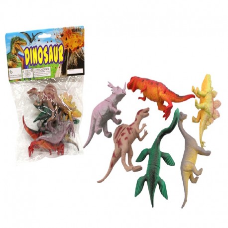 DINOZAURY "SERIA - 59" - 6 szt.