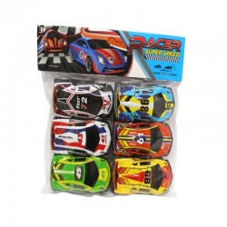 AUTKA  "RACER SUPER SPEED" (SERIA 1) - 6 szt.