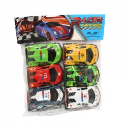 AUTKA  "RACER SUPER SPEED" (SERIA 2) - 6 szt.